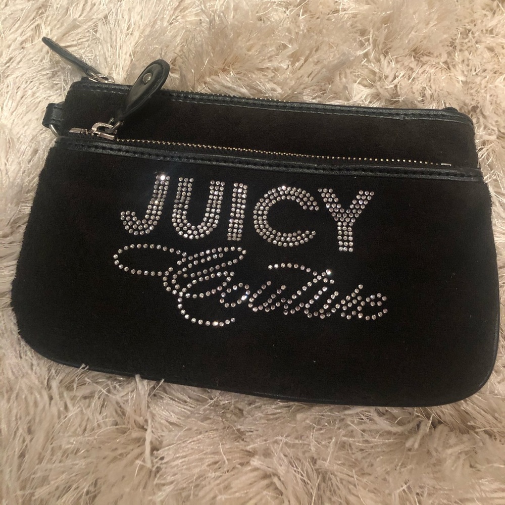Black Juicy Couture pouch/Wallet